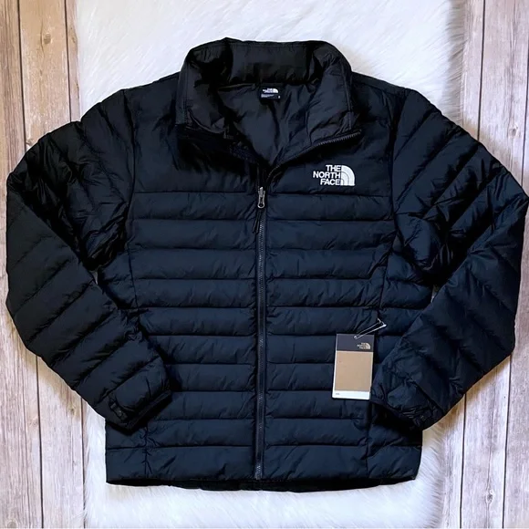 The North Face Men’s Minoqua Down Black Jacket - Picture 2 of 9